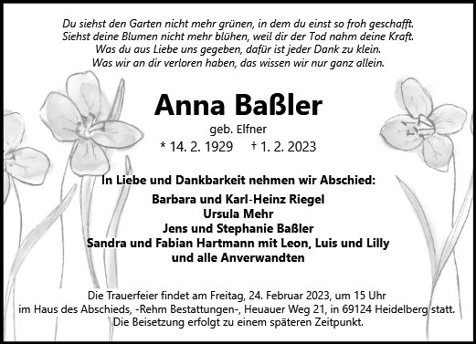 Anna Baßler