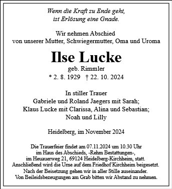 Ilse Lucke