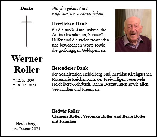 Werner Roller