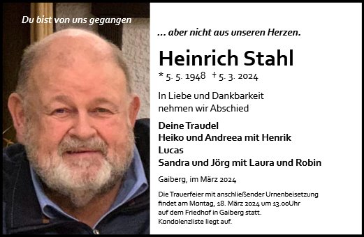 Heinrich Stahl