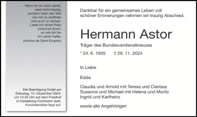 Hermann Astor