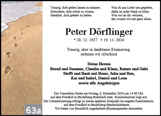 Peter Dörflinger