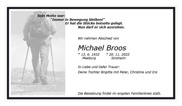 Michael Broos