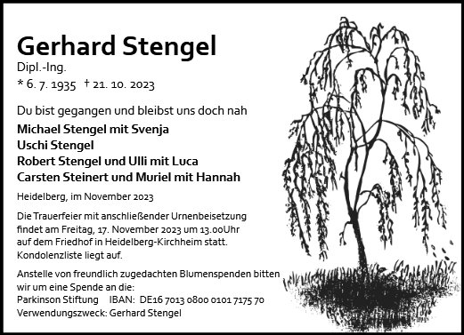 Gerhard Stengel