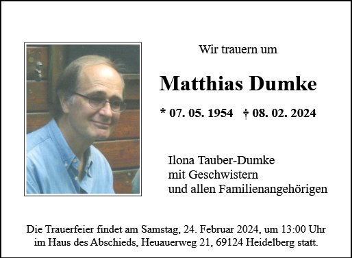 Matthias Dumke