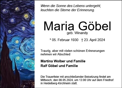 Maria Göbel