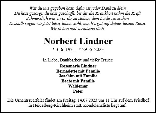 Norbert Lindner
