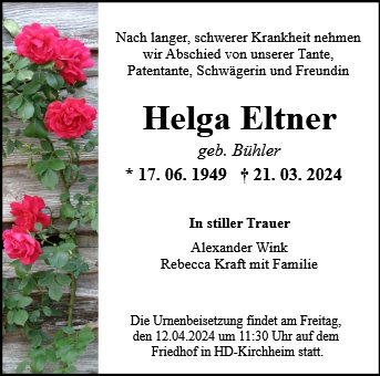Helga Eltner