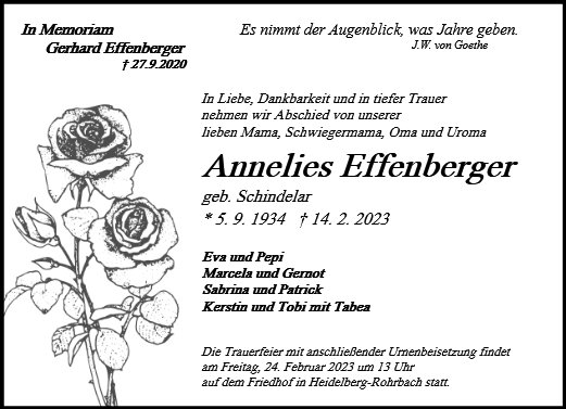 Annelies Effenberger