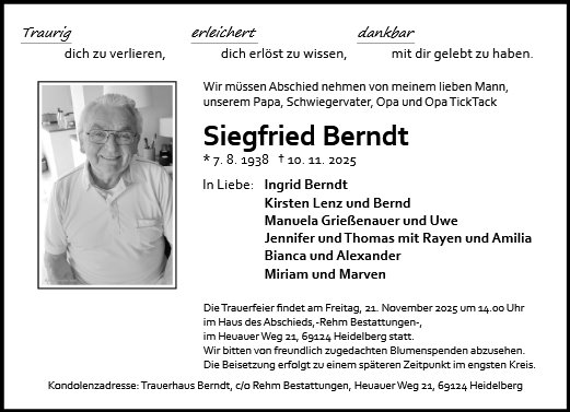 Siegfried Berndt