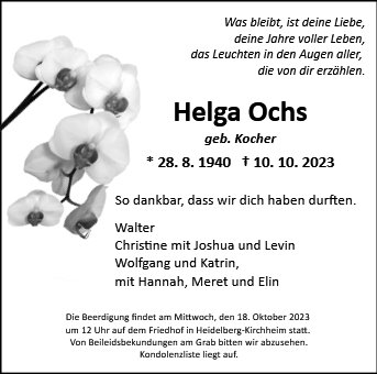 Helga Ochs