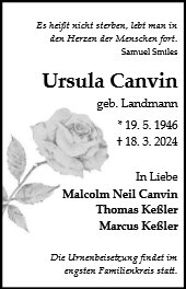 Ursula Canvin