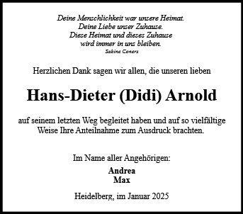 Hans-Dieter Arnold