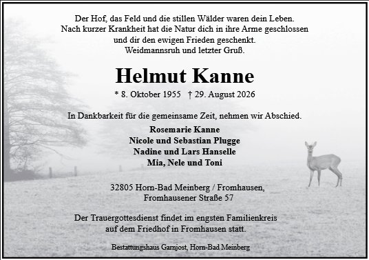 Helmut Kanne