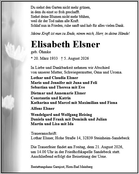 Elisabeth Elsner