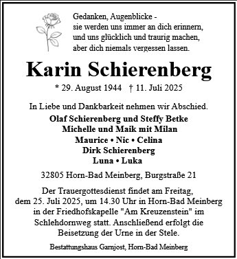 Karin Schierenberg