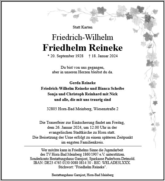 Friedrich-Wilhelm Reineke