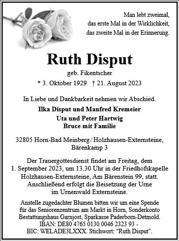 Ruth Disput