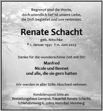 Renate Schacht
