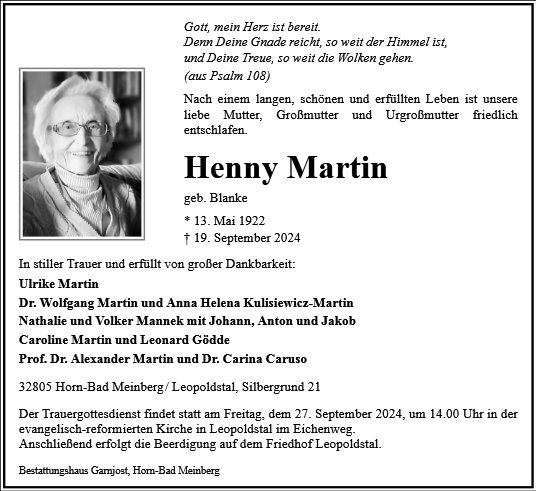 Henny Martin