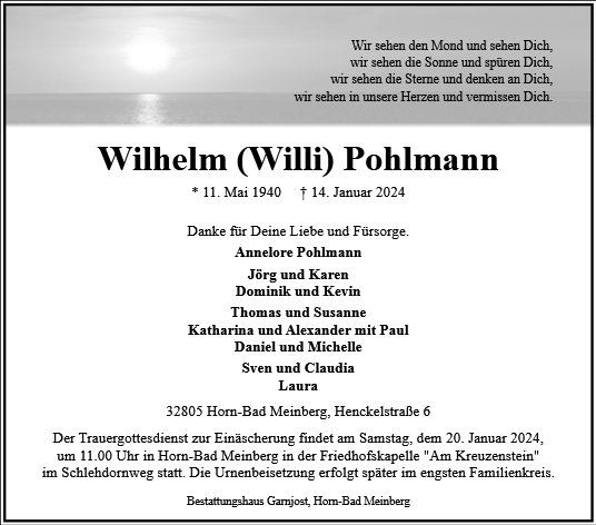 Wilhelm Pohlmann