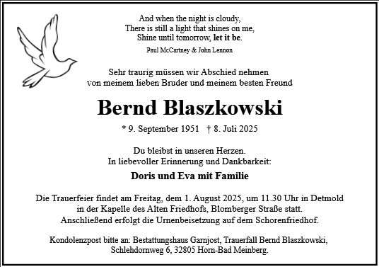 Bernd Blaszkowski