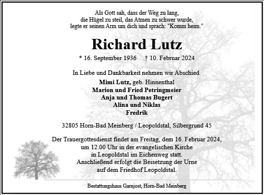 Richard Lutz