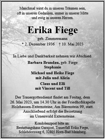 Erika Fiege
