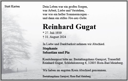 Reinhard Gugat