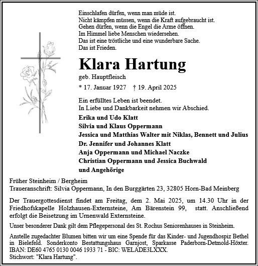 Klara Hartung