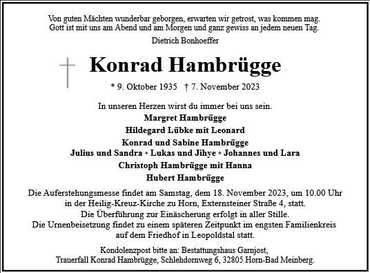 Konrad Hambrügge