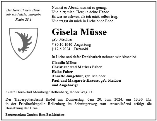 Gisela Müsse