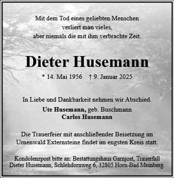 Dieter Husemann