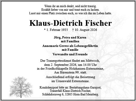 Klaus-Dietrich Fischer