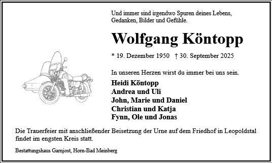 Wolfgang Köntopp