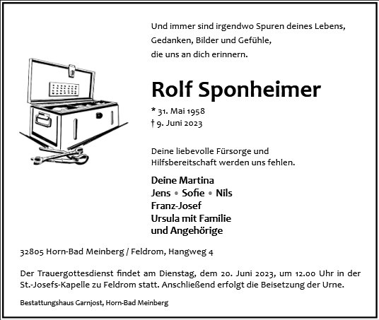 Rolf Sponheimer