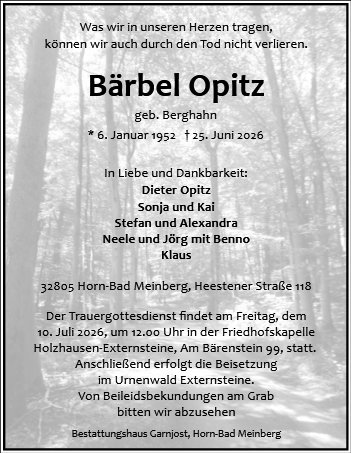 Bärbel Opitz