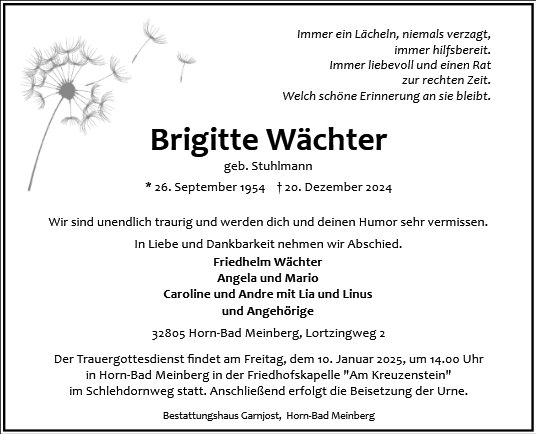 Brigitte Wächter