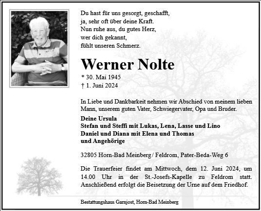 Werner Nolte