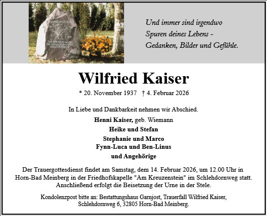 Wilfried Kaiser