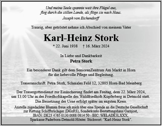 Karl-Heinz Stork