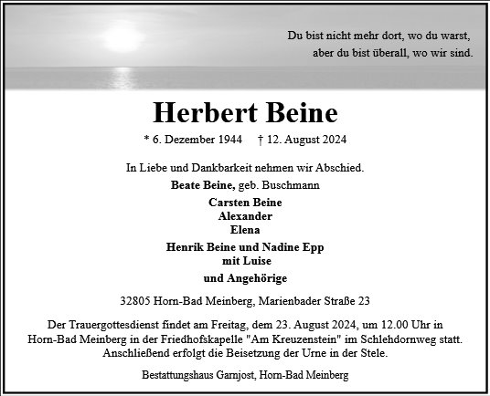 Herbert Beine