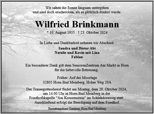 Wilfried Brinkmann