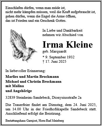 Irma Kleine