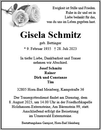 Gisela Schmitz