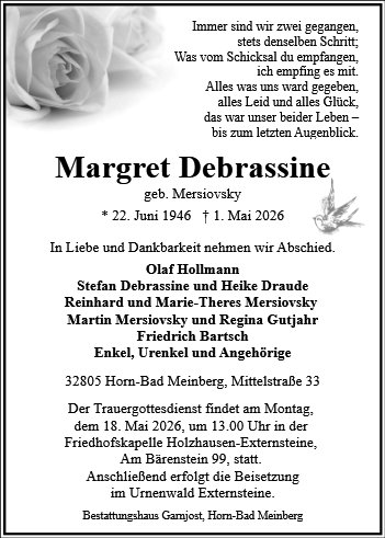 Margret Debrassine