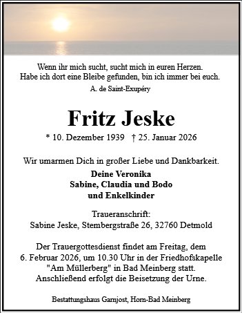 Fritz Jeske