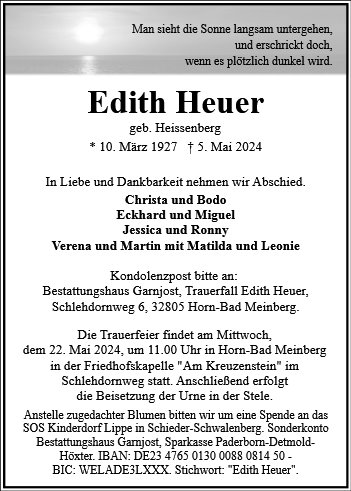 Edith Heuer