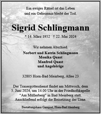 Sigrid Schlingmann