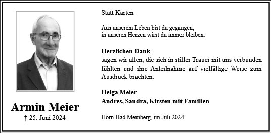 Armin Meier